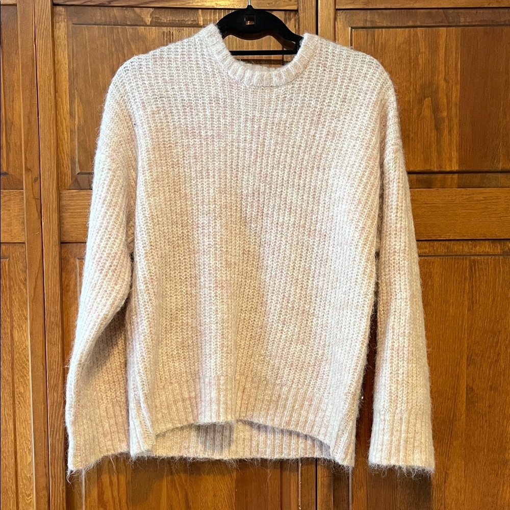 Cozy Light Pink Women's Sweater